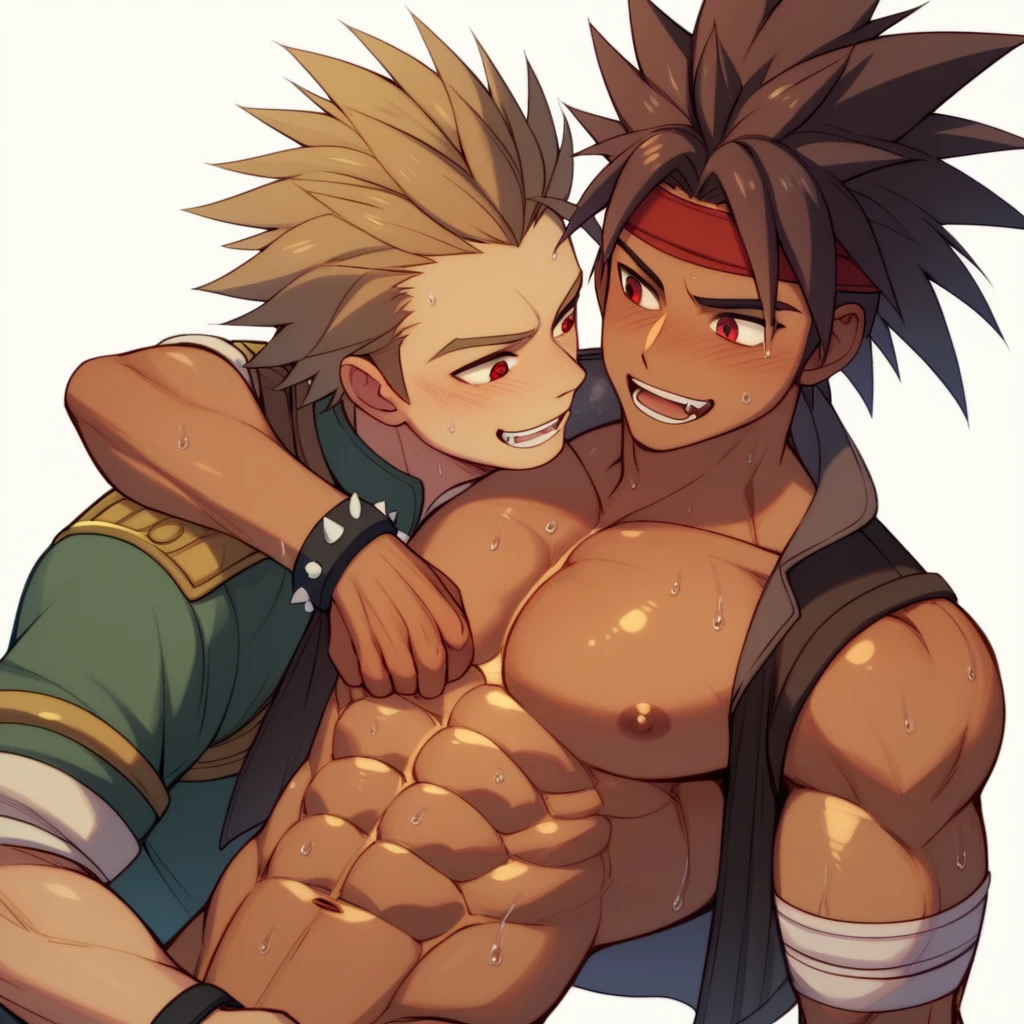 ((only)), male people, Anthro Wolf, (multicolored skin, White-brown:1.3), ((wolf face, cana, large eyes, white eyelids, blue pupil, Delgado:1.2) (difficult, Calm expression:1.2)), abs, Delgado, Ping)), (anatomy correct), (work shorts:1.1), (contour bone:1.2),...