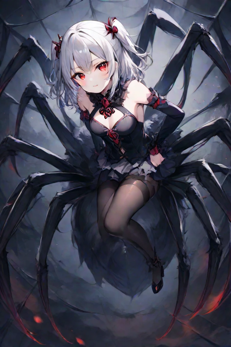 Female creatures, (Arachne,girl withを捕まえる,standing posture), ((Multiple legs)), ((tarantula)), White fur, Highest Quality, (Whole body), masutepiece, Ultra-fine illustration, Background inside the cave(spider websだらけ) spider webs, spider webs,girl with(1 persons)(Captive)(A large amount of spider thread is wrapped around,he is grabbing and catching with both hands.) Girl with a puzzled expression boob chalk girl with抱っこしている girl with抱えてる girl with抱きしめている 1girl with、2girl with、Choking in the chest、 holding another person'press my head against your chest Bury your face in your chest Boob Press 顔面Boob Press My face is buried in my chest Buried in breasts and suffocated Lily Sex