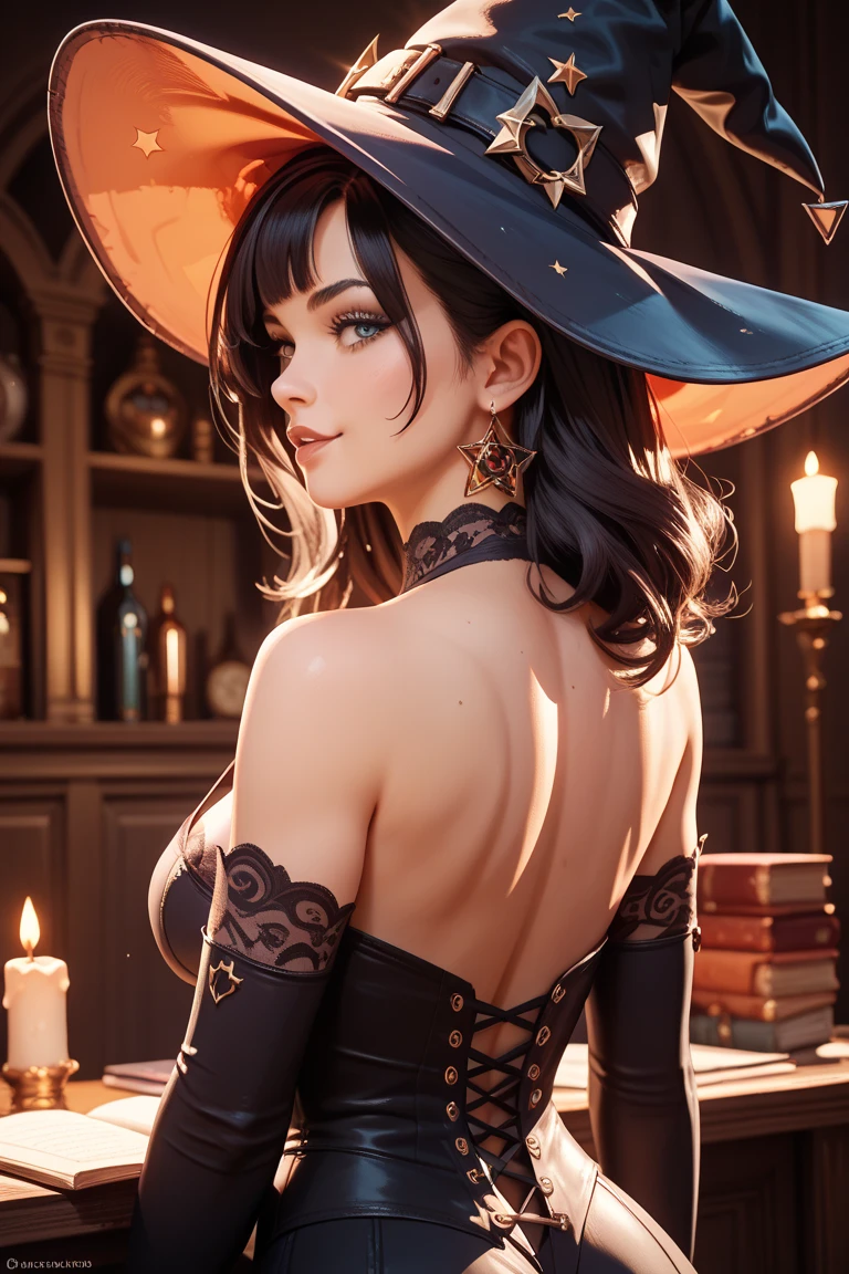 1 girl, she is wearing a black long dress that fits her figure in the style of the 60s, the dress shines like a thousand diamonds, the girl’s short black hair is styled in small waves in the style of Marilyn Monroe, the girl has a long cigarette in her hand, full body, confident look on her face, half-lidded eyes, and her hands are elegantly decorated with long translucent black gloves above the shoulders, on the girl’s head a black hat with a long rim, an atmosphere of luxury, red scarlet lips, red furniture