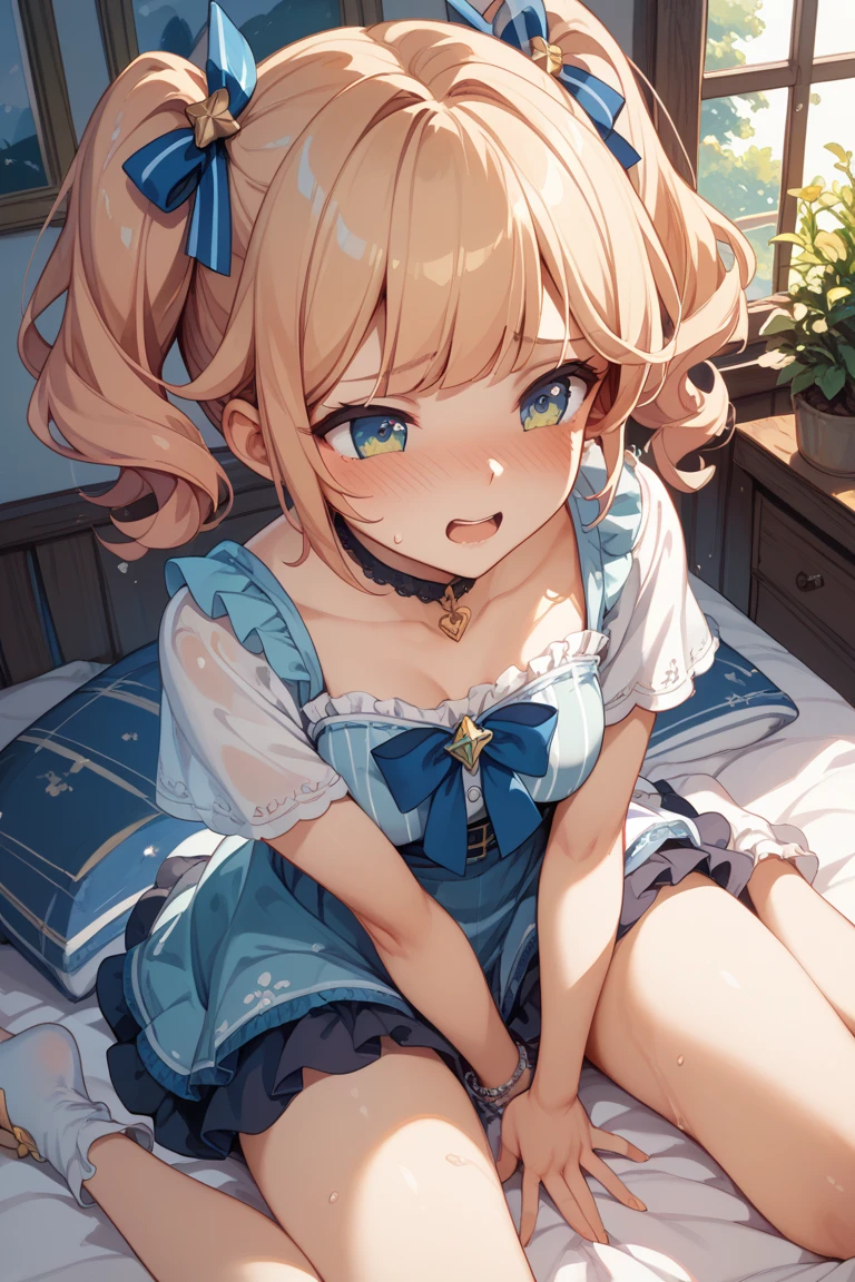 photo realistic, (masterpiece,best quality:1.4),(8k,raw photo,photo realistic:1.2), detailed skin,detailed face,(1boy and 1girl,having fuck:1.8),doggy-style,on bed, 1girl,Japanese idol,cute face, little girl,  Not Safe for Work, 
alice in the wonderland、cute little　Girl、mini skirt、blond hear、No panties、Wavy Hair、blue eyes、10year old、all-fours、Pussy、Wet Pussy、sigh、anal、anus、with spreading legs、spread your pussy with your hands、happy、smile、Apron Dresses、pinafore, NSFW、SEX、shairband、No pants、fullnude、The clothes are fluffy、taking down my pants、tits out、Small、Spread your、show off nipple,