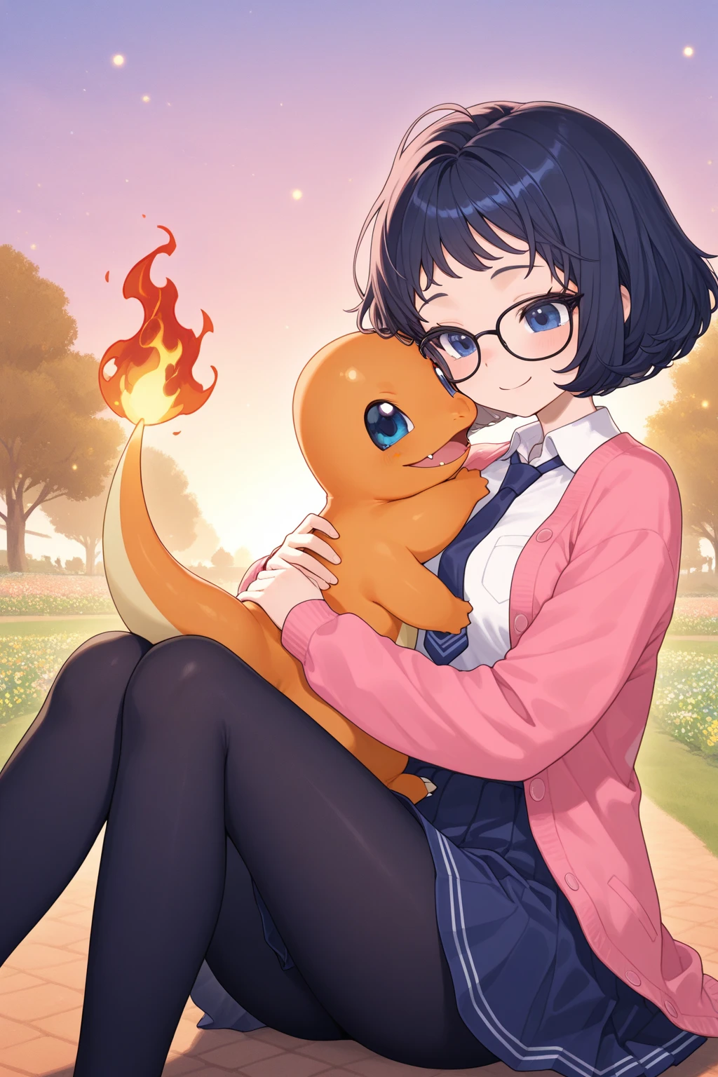 anime_source, (masterpiece), best quality, expressive eyes, perfect face, score_9, score_8_up, score_7_up, 1boy, 1girl, ^^^, blush, breasts, brown eyes, brown hair, erection, foreskin, glasses, handjob, hetero, huge penis, large breasts, large penis, lips, looking at penis, night, night sky, orange sweater, patreon username, penis, penis awe, pov, precum, shooting star, short hair, sky, solo focus, space, star \(sky\), starry sky, sweater, testicles, thick eyebrows, twitching penis, uncensored, veins, veiny penis, green penis, scooby doo, velma dinkley, nsfw, green skinned boy, green skin male, green male, nipples