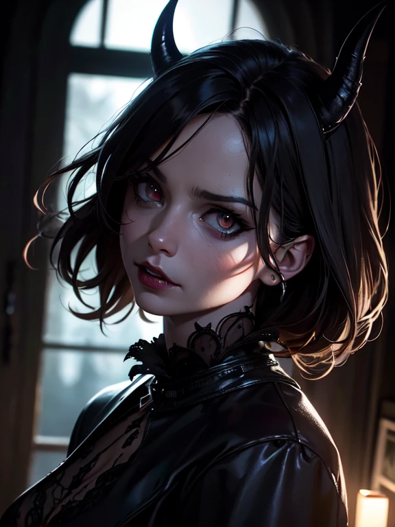mavis dracula, mavis dracula, Hotel transylvania, cabelo curto, olhos pretos, Faixa Blunt, lo gothic , Mavis, olho preto