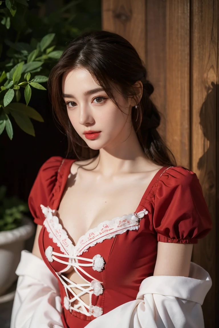 (flat-colors:0.9),(colourfull:1.1),(masterpiece:1,2), top-quality, masterpiece, hight resolution, Original, highly detailed wallpaper, Viewer's Perspective,Solo,portlate, ((A MILF))、53 years old、Mature Woman Body Set、Exposing breasts、showing teeth、Detailed tongue、Detailed mouth、Staring at this、