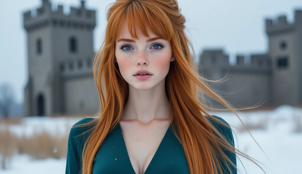 photo of S183_ErikaPostnikova,an attractive woman,in a (bar:1.1),wearing a (turtleneck-feather-dress:1.1),(8k, RAW photo, best quality, depth of field, ultra high res:1.2),(absurdres, intricate, photorealistic, masterpiece, ultra-detailed:1.3),