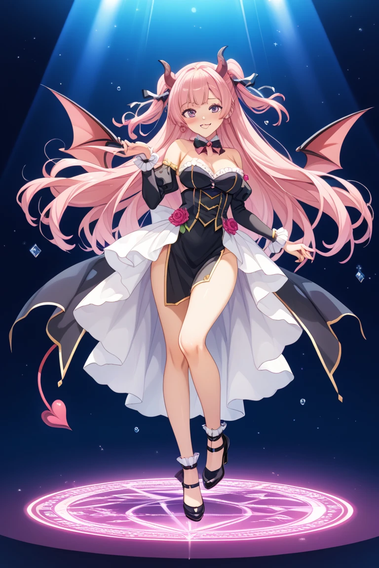 (masterpiece)、(highest quality)、((Super detailed))、(super delicate)、naughty chinese princess、Pastel colors hair、beautiful breasts、gorgeous castle、Fantastic starry sky、aurora