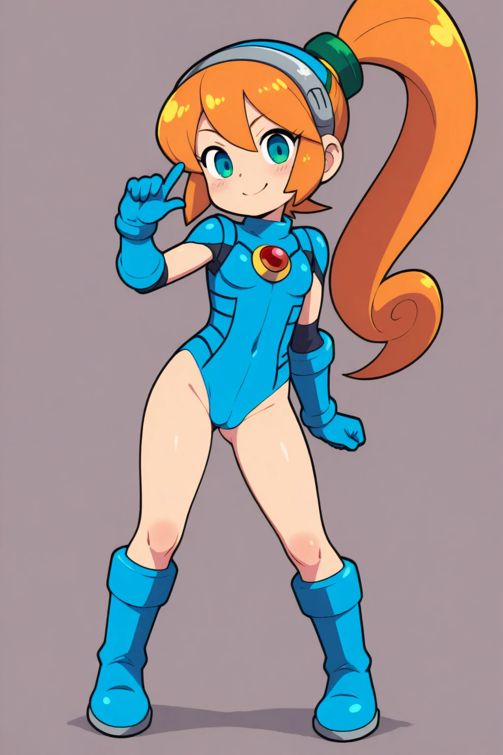 Amazoness, Muscle, Fight, ((masterpiece)), (((best quality))), Illustration, (masterpiece), (best quality), (high res), 1lady, tall body, beautiful detailed eyes, beautiful detailed face, serious, (perfect hands), complete fingers, perfect anatomy, perfect proportions, ((ginger hair, curly hair, ponytail)), ((green eyes)), ((leotard, light blue leotard, matching leotard, long sleeve, booty shorts, cheeky, turtle-neck collar, light blue stockings on legs)), ((boots, matching boots, ankle-high boots, light blue boots)), breasts, large breasts, dynamic pose, (dynamic_angle:1), (dynamic_pose:1.2), (masterpiece:1.2), (best quality, highest quality), (ultra detailed), (8k, 4k, intricate),(full body:1) (Masterpiece, Best Quality), 8k Wallpaper, highly detailed, poster, running pose, running at viewer, incredibly muscular, teal, light blue, light blue color, punching, blue hearts, heart theme, (full body portrait), punching viewer, freckles, heavy freckles, revealing unitard, solo, super hero, super hero pose, solo focus, standing, character sheet, multiple angles, muscle girl, muscular woman, sexy muscles, (short sleeves, light blue gloves), light blue and white theme, pink hearts, (light blue heart symbol on chest), full body costume design. (simple background, white background: 1.3) ,--6, comic, comic style, full body showing, entire body showing, pin up, pin up model, pin up style, super revealing,