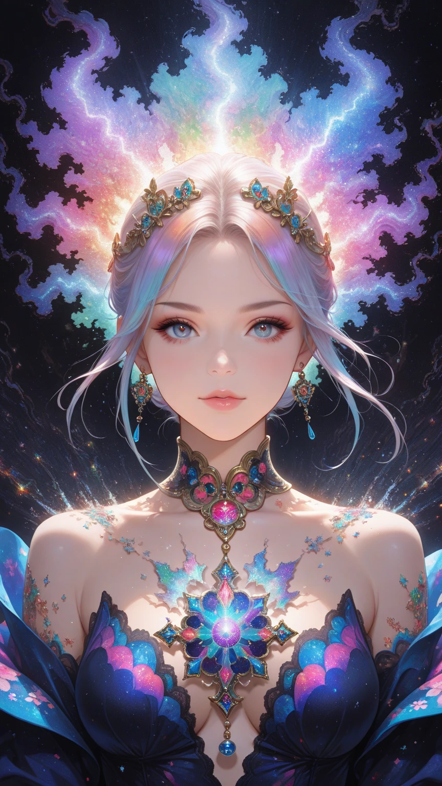official art, highest details, beautiful and aesthetic, fractal art, colorful,
masterpiece, best quality, 1girl, <lora:kwFemale_Beta40-SDXL_v1:1>, waifu