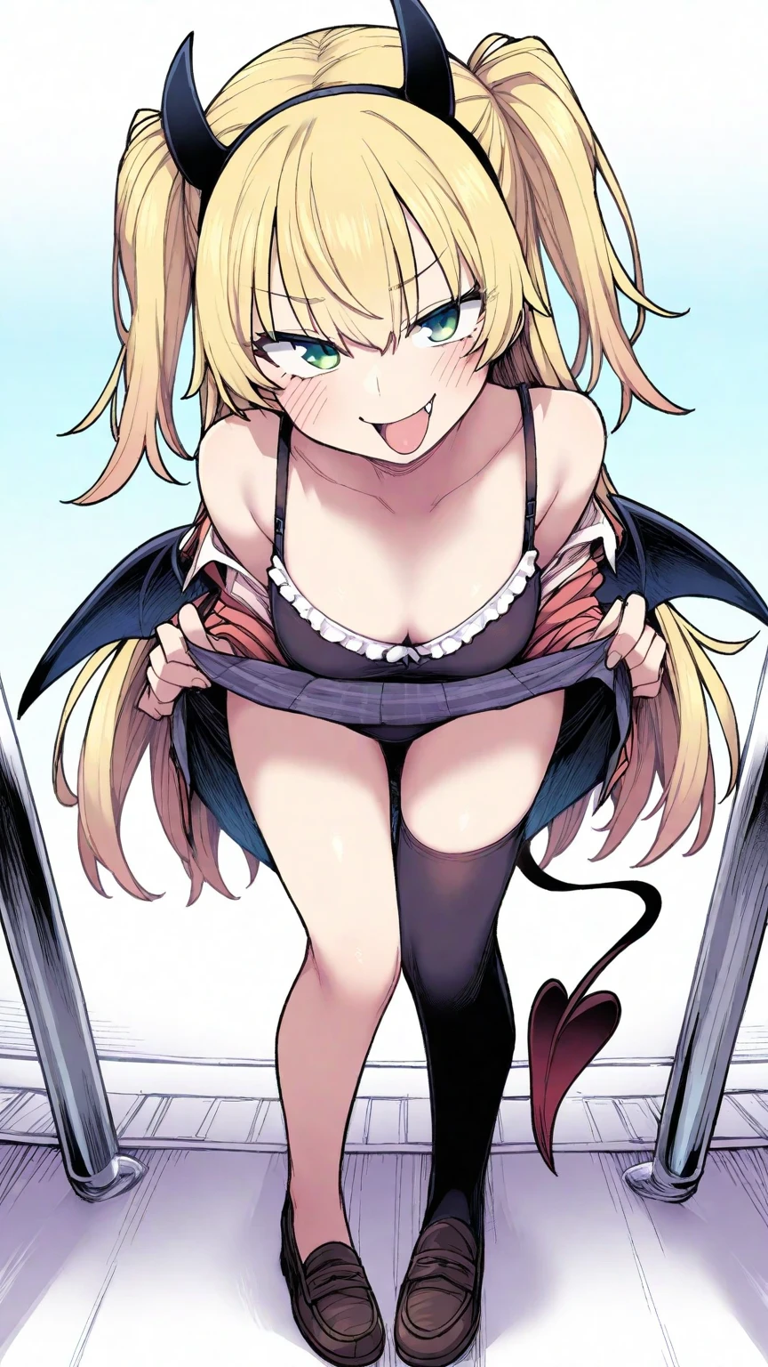 (((masterpiece))), ((Highest quality)), (Very detailed), ((High resolution)), ((8k)), ((Anatomically correct)), A very cute person, Baby Face, (Young face), (Small breasts), (Kagamine Rin), Short Hair, Blonde, Letting down your bangs, (Short), (Petite), Charming smile, Light blue eyes, Best moment, Delicate arms, Detailed skin texture, Intricate details, Very detailedな顔, Beautiful thighs, Beautiful curves, (Sweating), ((Bunny Suit)), ((With devil's wings on my back)), Looking up, Under the night's canopy, Love your audience, (heart), The whole body is visible, You're inviting your audience,