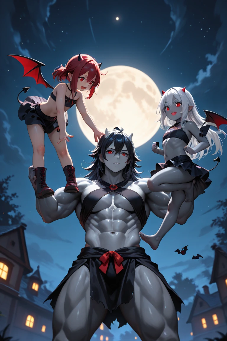 cover page, highres, top quality, best quality, paid reward available, unparalleled masterpiece, perfect artwork, absurdres, High-quality illustrations, super high resolution, detailed background, perfect anatomy(kemono, furry anthro, boy, girl)Hospitals with power outages, Spooky creatures, Pirate Ship, a pirate,  good lighting, cinematic shadow,