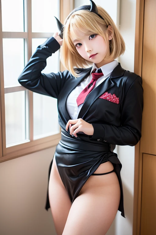 8K, top-quality, masterpiece:1,2), (reallistic, Photorealsitic:1.37), Super Detail, one girl,), (highly detailed), (beautifully detailed eyes), (top quality), (super detailed ), (Masterpiece), (Detailed face),20years old,An empty classroom after school,on a desk,blonde hair,very short hair,blush face,orgasm face,long tongue,medium breasts,super hero costume,Rei Ayanami,Neon Genesis Evangelion、Plastic Officer Suit,collar,see through, bare breasts,cameltoe,all fours,steam, straddling