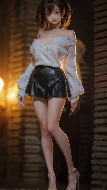 (masterpiece, best quality), pale skin, (baby face), Island beach background, (Purely off-the-shoulder, Short transparent top, high waist skirt, tight mini skirt:1.3), (Skinny Thighs:1.9, Yao Liu, lose weight, long legs, thin legs:1.9), blonde hair, (huge , lift your hips, straight legs), Show belly button, (Wide thigh clearance:1.6, wide gap between thighs:1.6), whole body forward, Nipple protrusion, pink breast bulge, Camel toe bump, (Facing Teenage Barbara Palvin)