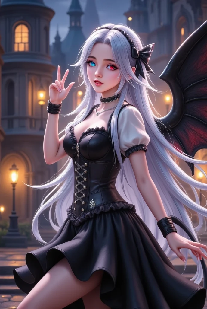 arafed femme en lingerie avec des ailes de dragon et un château, beautiful Succube, Succube | médiéval, fantaisie gothique, fantaisie gothique art, Fantaisie de vampires, Succube, belle reine démon élégante, belle reine des vampires, Succube in tight short dress, jeune fille gothique, séance photo fantastique, belle reine vampire, Belle sorcière, jeune fille gothique of the dark