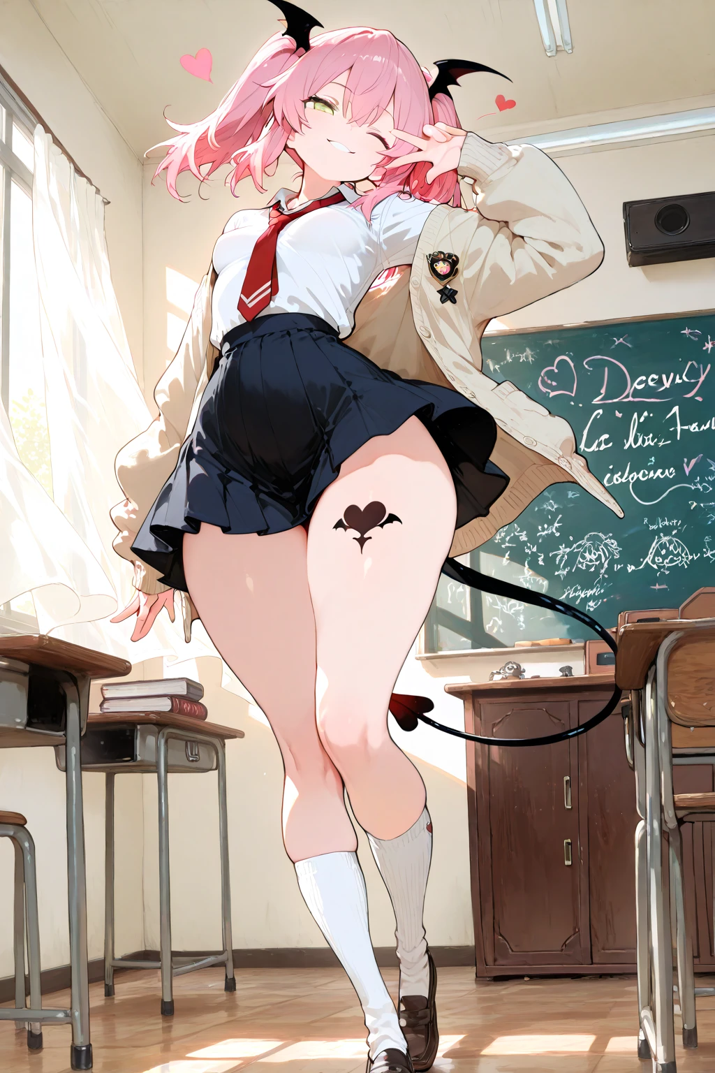 (Super detailed、Ultra-high resolution、Detailed Background)、((Flat Color))、((colorful))、((浮かぶcolorfulな水))、One female secretary in the office、body paint、Pop tattoo on the butt、Big Breasts、Sexy Random Pose、Angle from behind、Beautiful ass、Buttocks up、
(Medium Hair、Silver Hair、hair ornaments、Glasses)、Beautiful blue eyes、Beautiful red lip、(blouse、Black Micro Mini Skirt、choker)、TWICE's Tzuyu' on pause、(fun、smile、A rich expression)