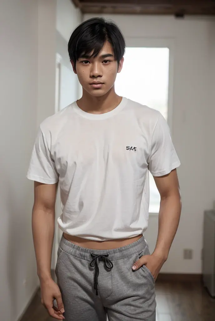 8k, high detail, 18-20 year age, pefect face, body detail, ((Best quality)), ((art)), (detailed), ((perfect face)), ((young face boy)), (tall and thin), short silver hair, wavy hair, golden eyes, thick eyebrows, (underwear) , sole male, sexy, (bold strokes), nsfw, bulge, wide view, (wide shot), standing pose, (entire body visible on the night outdoor),