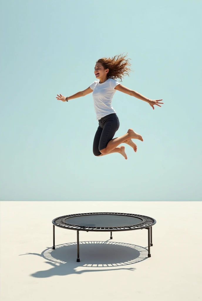 Trampoline exercises