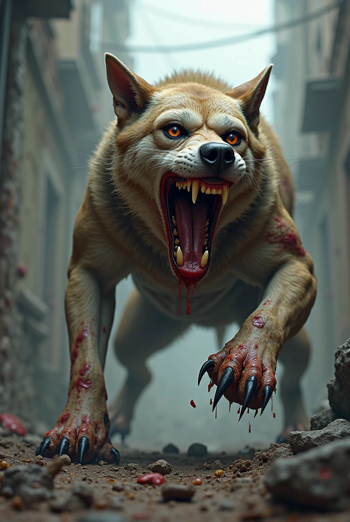Bully dog killing humans