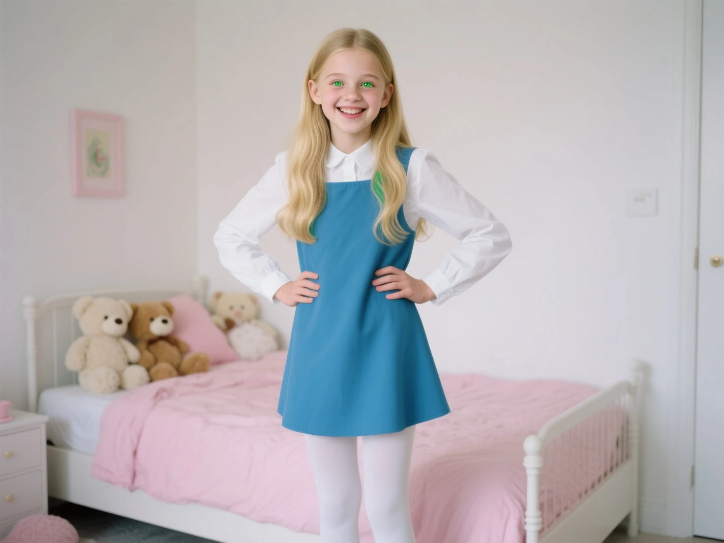 blondehair,gal,naked,elementaryschoolstudent,shortstature