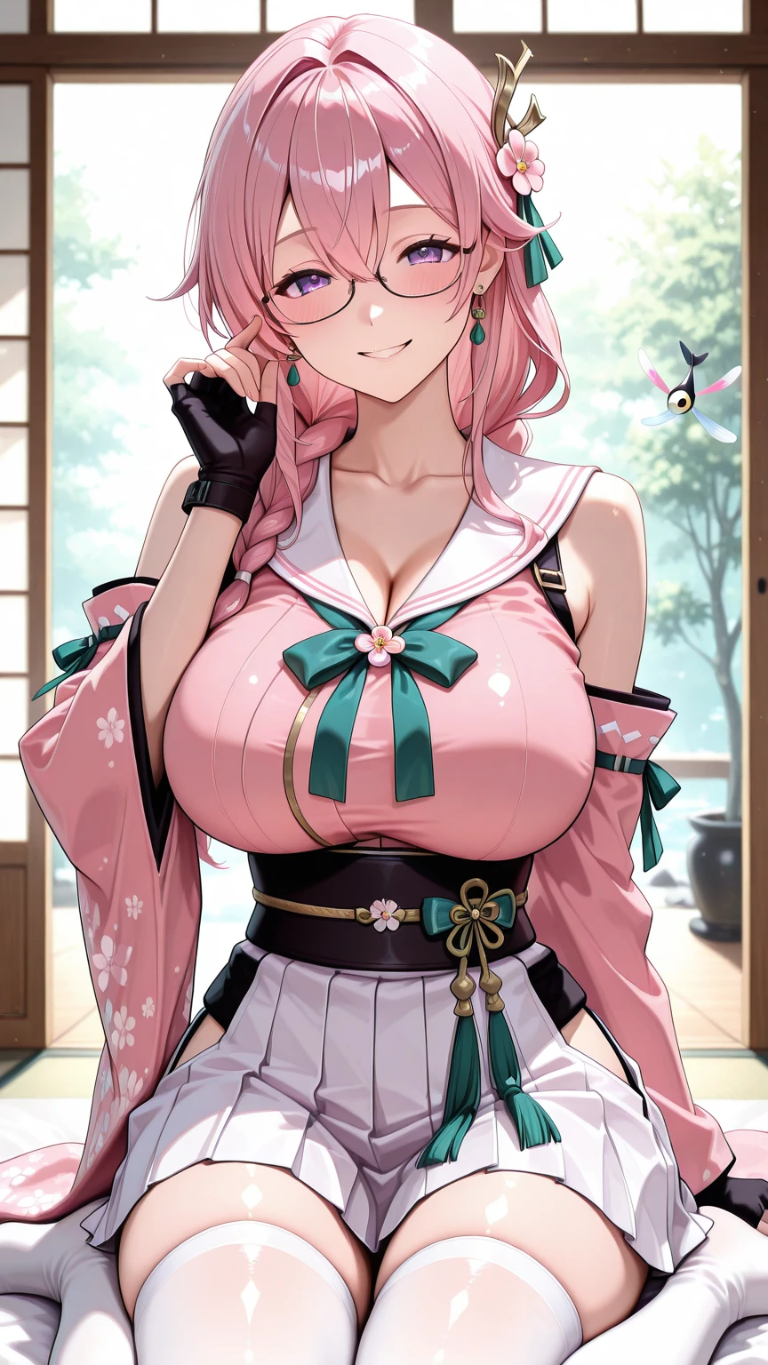 Sexy, Erotica, Hot springs, a 1girl, beautiful big breasts, rose hair, Bright green color at the ends of the hair, MitsuriKanroji,stands in full growth, (Body Full 1:1), Dazzling, smil, pectorals, In art: Demon Slayer, Demon Slayer Art Style, demon slayer rui fanart, badass anime 8 k, Demon Slayer, Anime Key Art, 4 k manga wallpapers, kimetsu no yaiba, anime wallaper, Ultra Transparent, Ultra Detailed, very extremely beautiful, anime epic artwork, Anime Art Wallpapers 8K, Local Art & epic composition, very extremely beautiful, beautiful breasts, old Japan, (tmasterpiece, beste-Qualit),