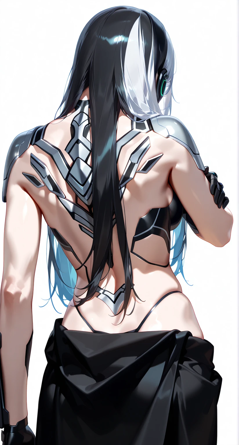 Beautuful Women,huge tit,Keep one's mouth shut,female focus,musculous,Sexy seductive woman,Rock music,obi strip,Serious,独奏,spiked hair,Shirtless,ripped clothing,ultra instinct,黑The eye,Black hair,((tmasterpiece))