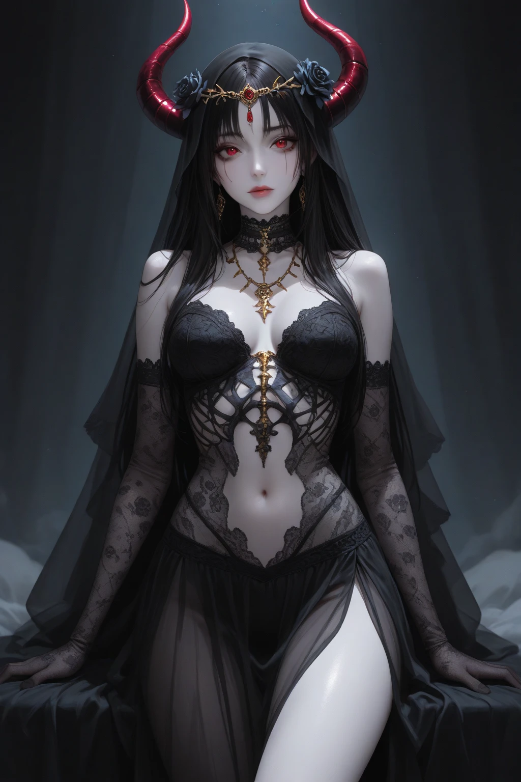 (((Imagem))) (((VAMPIRA SOMBRIA))) (((LINDA GAROTA ARISTOCRATA))) (((FACE JOVEM E BONITA))) ((( juventude e beleza))) (((CABELOS NEGROS LONGOS E OLHOS SEDUTORES))) ((( EXIBINDO CORPO INTEIRO SENSUAL))) (((vampira adulta bem vestida, middlebreasts))) (((attractive and  scene))) (((ARTE DETALHISTA E PERFEITA)))