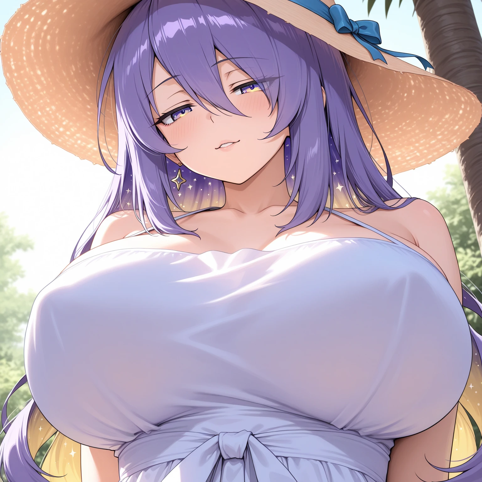 Fern under wear big breasts