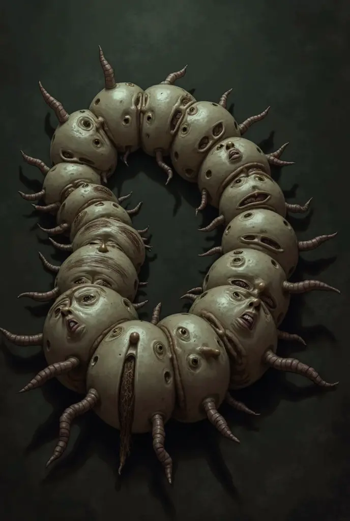 90's LP cover, a man metamorphosing into a cockroach --auto --s2
