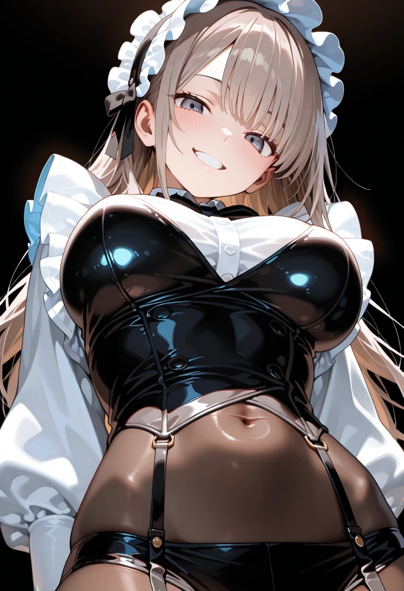 Camel Toe:1.4、(Sweat)、(vapor)､(((Long gloves:1.3)))、、Knee-high socks、Open your thighs wide to the left and right､crouch on the ground、Show the audience your crotch, (、, Spread your legs:1.3,  ))、1、Absurd、、golden headband、Flat lighting、elevation、sexy pose、Highest quality、Complex、Surreal、perspective, Very detailed, Detailed Background, shape、1 Girl、alone、Big Breasts、A light smile, Embarrassing, blush, (()), Long gloves、- Elbow hand pockets、、sexy、Sensual, Huge breasts, White Chinese Dress, (Maid clothes:1.3),), Bridal Legwear, (Asymmetrical legwear:1.1), Lace trim, (Showgirl skirts, Cross lace skirt, Tight Skirt, See-through skirt:0.5), , Single Bridal Gauntlet, (Bridal Garter:1.1), A beautiful woman with supple curves, Bare shoulders, ,Knee-high socks、Long gloves,Knee-high socks、Long gloves、Fascinating、invite、sexy、dynamic、squat。Spread your legs。Sitting、