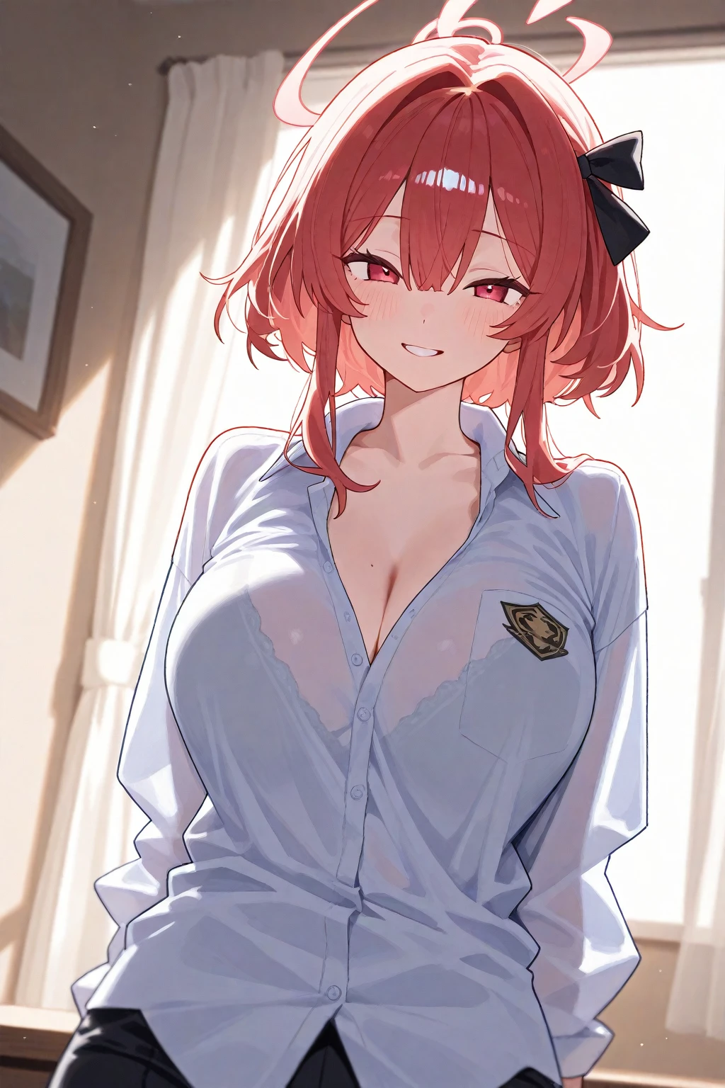 Big breasted ahegao