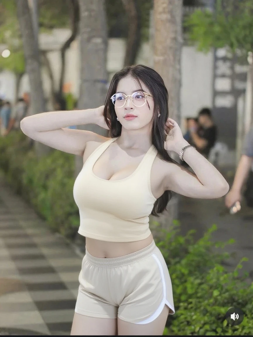 ((midnight, Need, 8K, tmasterpiece:1.3)), A whole body, Long legs, Focalors:1.2, Plump body，perfect figure beautiful woman:1.4,((Dark brown hair, huge tit:1.2 )), (Low-cut white T-shirt, Deep V white T-shirt，Skinny white T-shirt，blackstockings，short  skirt), ((Garbage heap，favela)), crowd of，Highly detailed facial and skin texture, A detailed eye, 二重まぶた，wears glasses，crisp breasts，Smile with，Bigger breasts, Wavy hair，crisp breasts，Get wet，Sweat profusely，Red lips，Wear earrings，wearing a choker，Wear a bracelet，orgy，Rejoice，Hot dance，Perfect chest shape，drink，vibrancy，Heaty，wildness