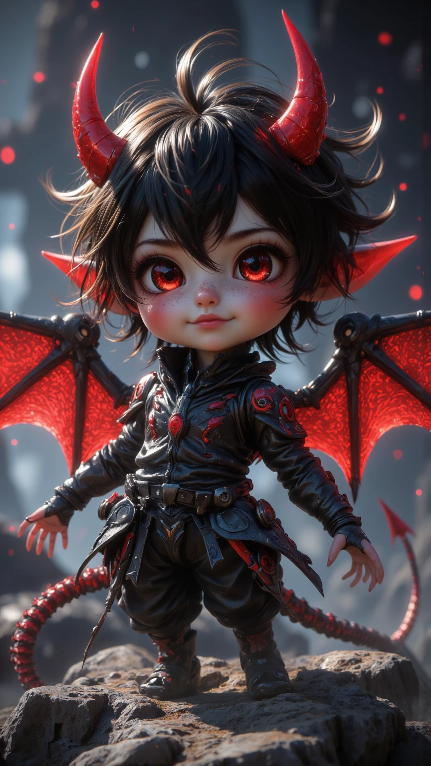 best quality,logo
(solo,chibi:1.2),cute,monster boy,dragon boy,wings,tail,claws,
blazing,