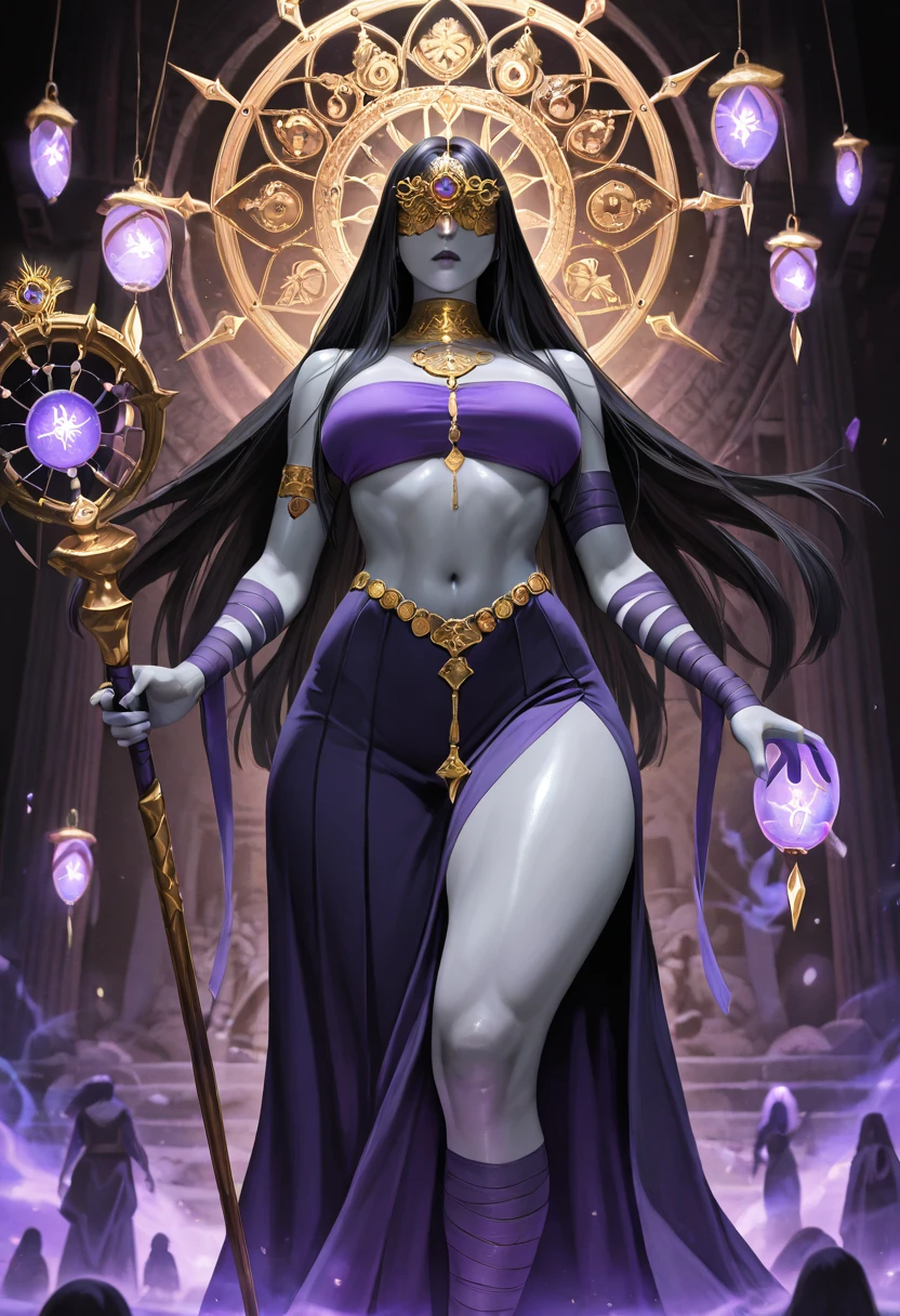 masterpiece, best quality, hadesstyle, nyx(hades), 1girl, solo, cowboy shot, nsfw, revealing clothes, areola slip, (purple skin), leg straps, bare thighs, bracelets, very long hair, black hair, deep purple dress, looking at viewer, sweet smile, greece background, night, sky, moon
<lora:hadesStyle:0.6> <lora:hadesNyx:0.6>