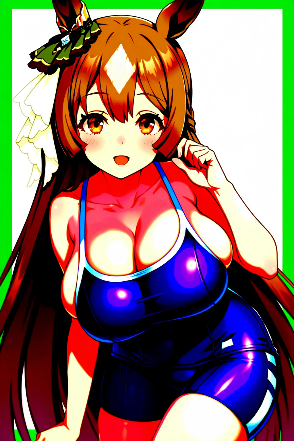 koutarou style,
1girl,<lora:koutarou_v02-000007:0.9>,
bodysuit, clothing cutout, cleavage cutout,