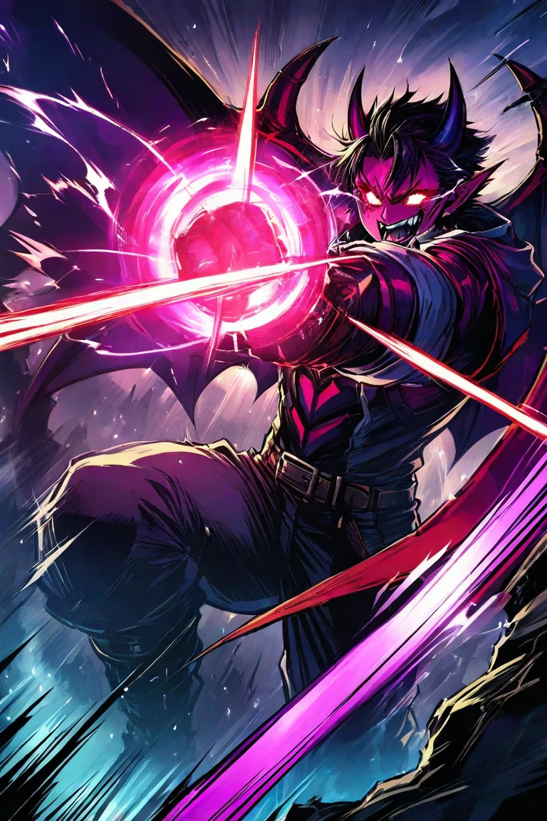 Ninja、Electromechanical、silhuette、cyberpunked、A logo、mechanic、heroic、traffic jam、knifes、Vivid Color、Back alley、Luminous Eyes、Flying shurikens、Acrobatic poses、One Ninja、Aura of green flame、A Japanese style、TOKYOcty、Neon Street、masks、Luminous Eyes、Activate the jutsu、The afterimage of movement is expressed in neon colors.、Crazy smiling ninja、
