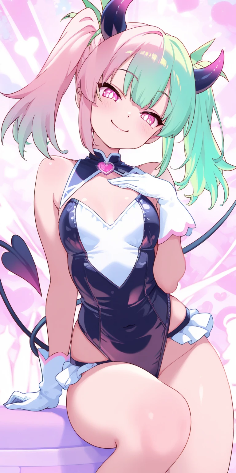 Rabbit technique , science, cuddly ,
1 , tattoo's, tattoo's brilhantes, glare eyes, Colorful and shiny hair , (lesbian full body), hair green,Kavitek open navel, pastel colours, kawaii, cute colors,