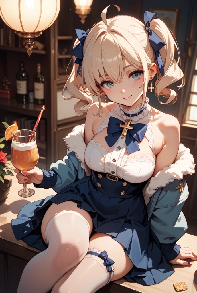 (fantasy:1.5),(anime,8k,masterpiece, top quality, best quality,beautiful and aesthetic:1.2,professional illustrasion:1.1,ultra detail:1.3,perfect lighting),extremely detailed,highest detailed,incredibly absurdres , highres, ultra detailed,intricate:1.6,(Alchemy Workshop:1.4),A girl mixing,Medicine in many small bottles,holding small potion,colorful:1.4,zentangle,(1girl),(girl),(Three kingdoms female warload),(highly detailed beautiful face and eyes,firm breasts),oily skin,((black,hair,short bob with short pony tail hair)),thin pubic hair,cute,lovely,34 years old,alchemist costume,Merchant's Clothing,smile,in the kitchen,smile,seductive weak smiling,(with sparkling eyes and a contagious smile),open mouth, Looking at Viewer,