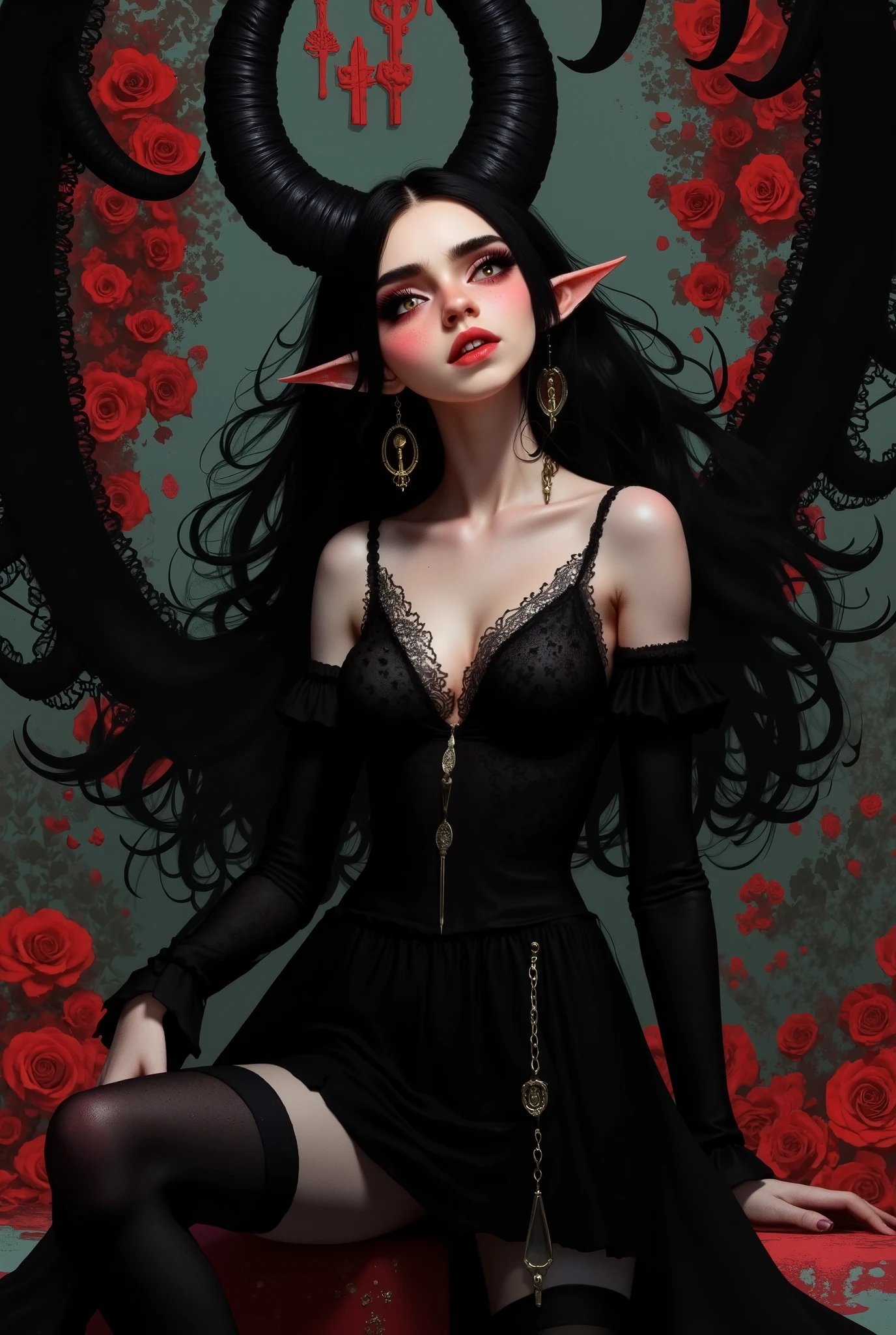 devil evil girl