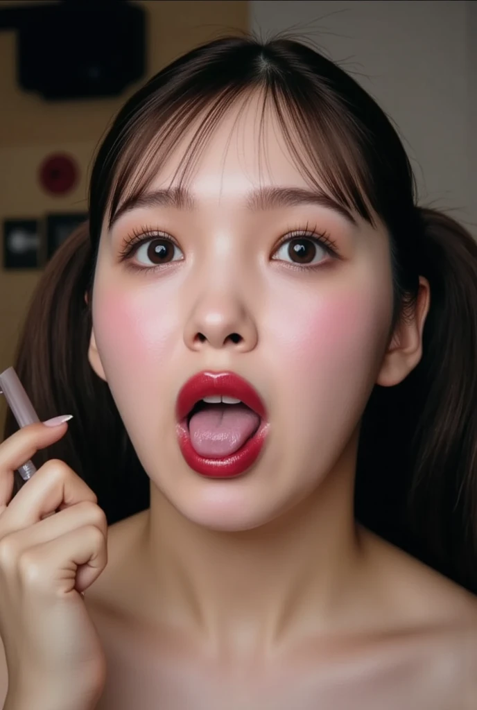 Black gal、licking