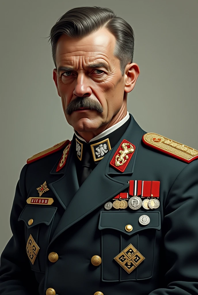 Picture of a German man Nazi General