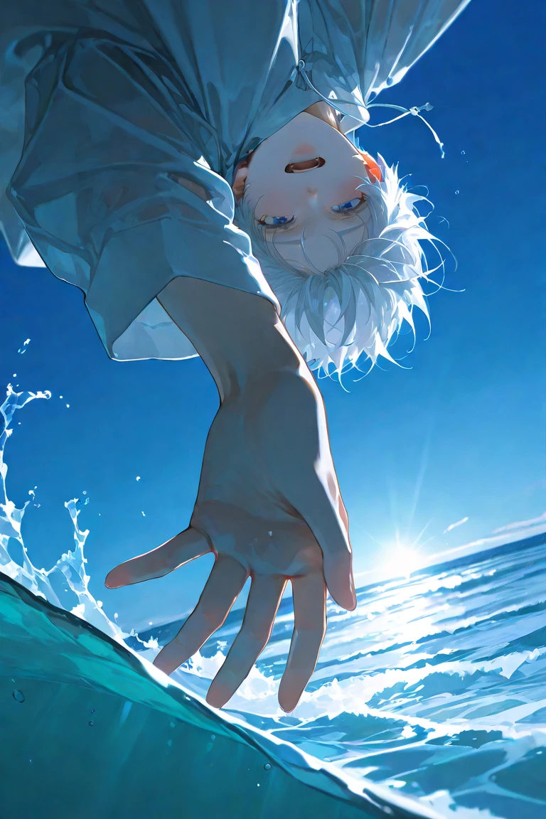 Luffy achando o onde piece com o Naruto