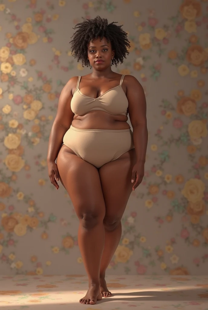 (best quality, 4k, 8k, high resolution, masterpiece: 1.2), ultra detailed, (realistic, photorealistic, photorealistic: 1.37), (best quality, realistic),
Woman (35 years old, Nigerian, extremely beautiful) (Goddess), hyper-realistic expression, outfit (sexy women's lingerie, lace, golden yellow (typical Nigerian, highly detailed, (tight to the body), showing the lines of the body)) , beautiful crown, beautiful smile, cheerful on her face, in a field, big breasts, perfect body, thick muscular legs, great cleavage, A Goddess, lighting directs to her.
Environment (threshold, umbraline, marshy, dark in the background, mud, misshapen trees)
best quality,artwork,ultra high resolution,(photorealistic:1.4),raw photo,(authentic skin texture:1.3),(film grain:1.3),(expression)((whole body:1.3)) (( smile:1.3))
,Cinematic, excellent lighting), raw style, natural lighting, subtle shadows, expressive face, fresh and vibrant colors, hair flowing with movement, airy and light atmosphere, inspiring and vibrant empowering. - raw style, afrofuturism