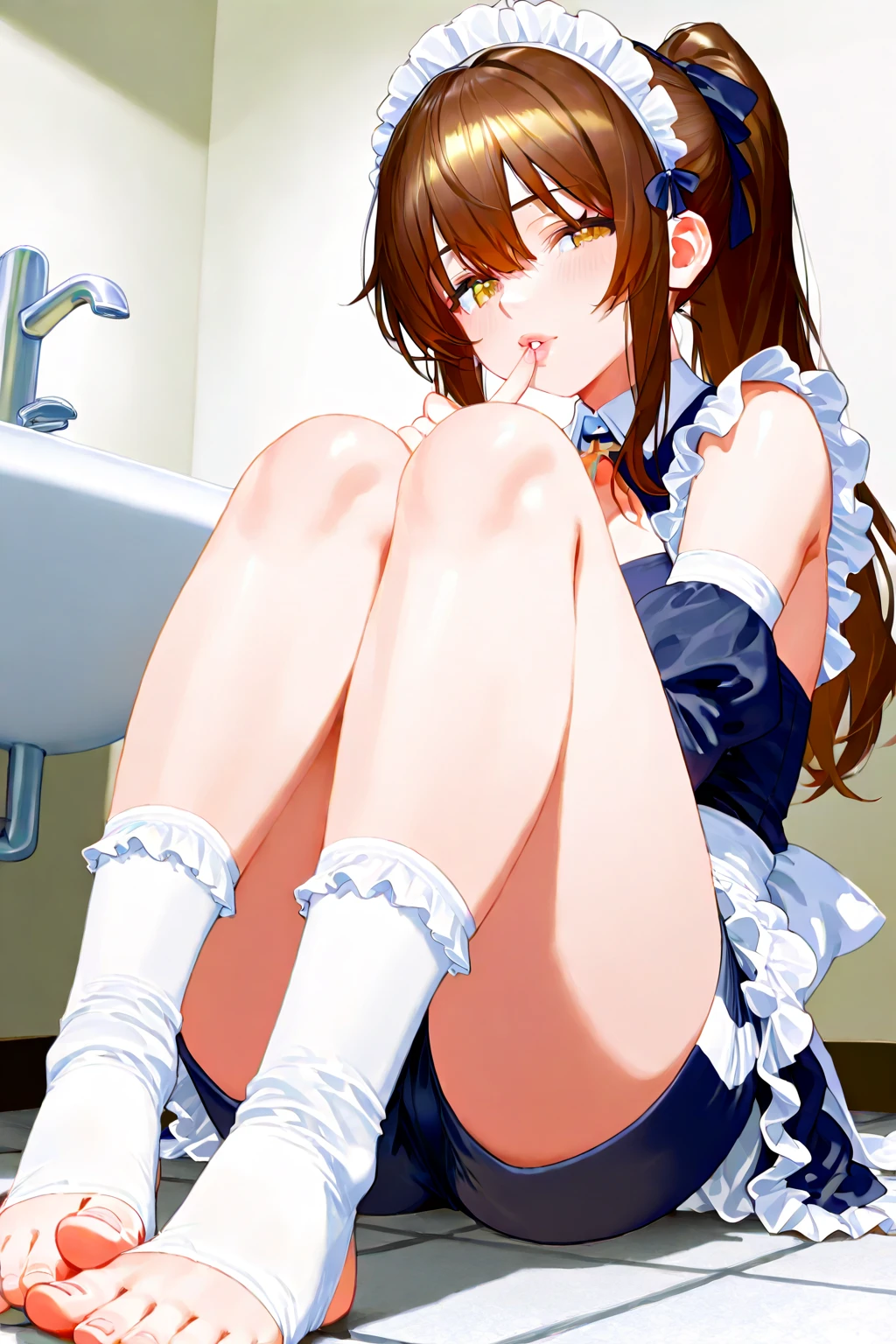 One Woman、One Man、The man is looking up her skirt、Beauty、Dental hygienist、Dental hygienistの制服、Dental Hospitals、Age 25、Skirt with slits、Large number of customers、long hair, Highest quality, Focus on the thighs, smile,  Thin white pantyhose、panties under pantyhose、Plump thighs、Big Ass、Big 、 Black Hair,My thighs are steaming between the legs 、Sweaty thin white pantyhose、Rubber gloves、Holding tweezers、Having your groin touched、Having your crotch touched