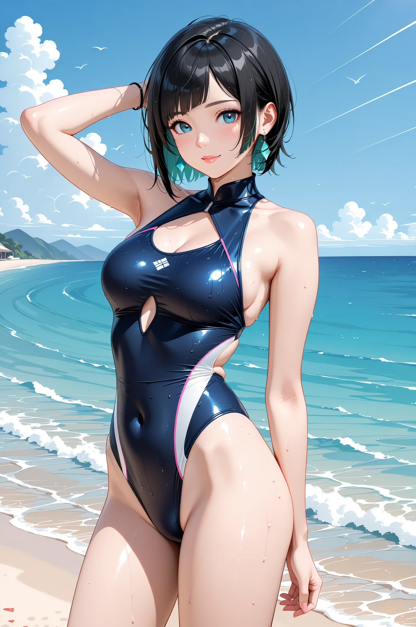 Swimsuit woman