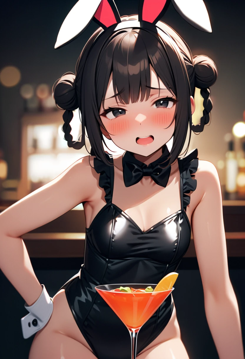 masterpiece, best quality,anime style, 1 girl,(((slender body))), (((small eyes,small breast))),(((gym uniform))),(((((3 monkey grabbing the girl))))),((((cum facial)))), (beautiful face), (((short twintail))), (((straight hair))), ((((black hair)))),detailed beautiful skin, (perfect hands, perfect anatomy)