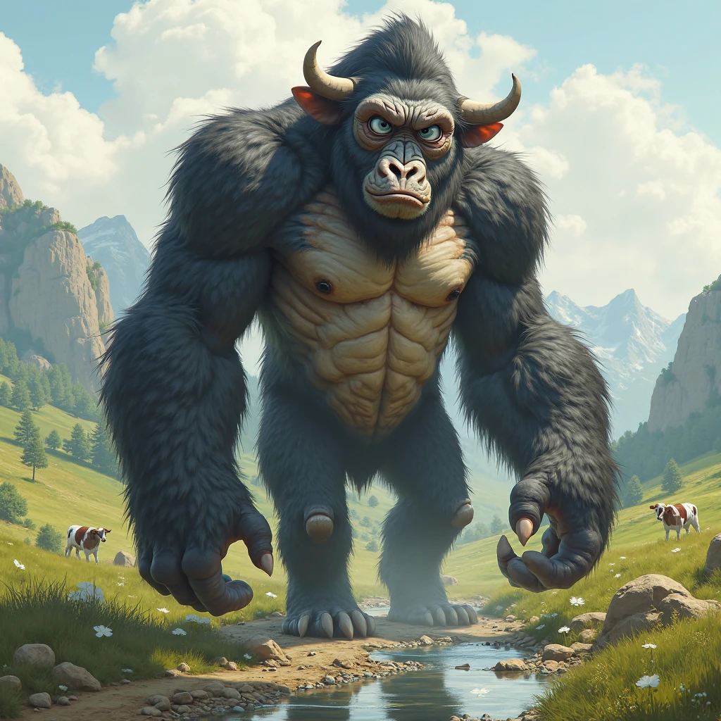 Yak and kong