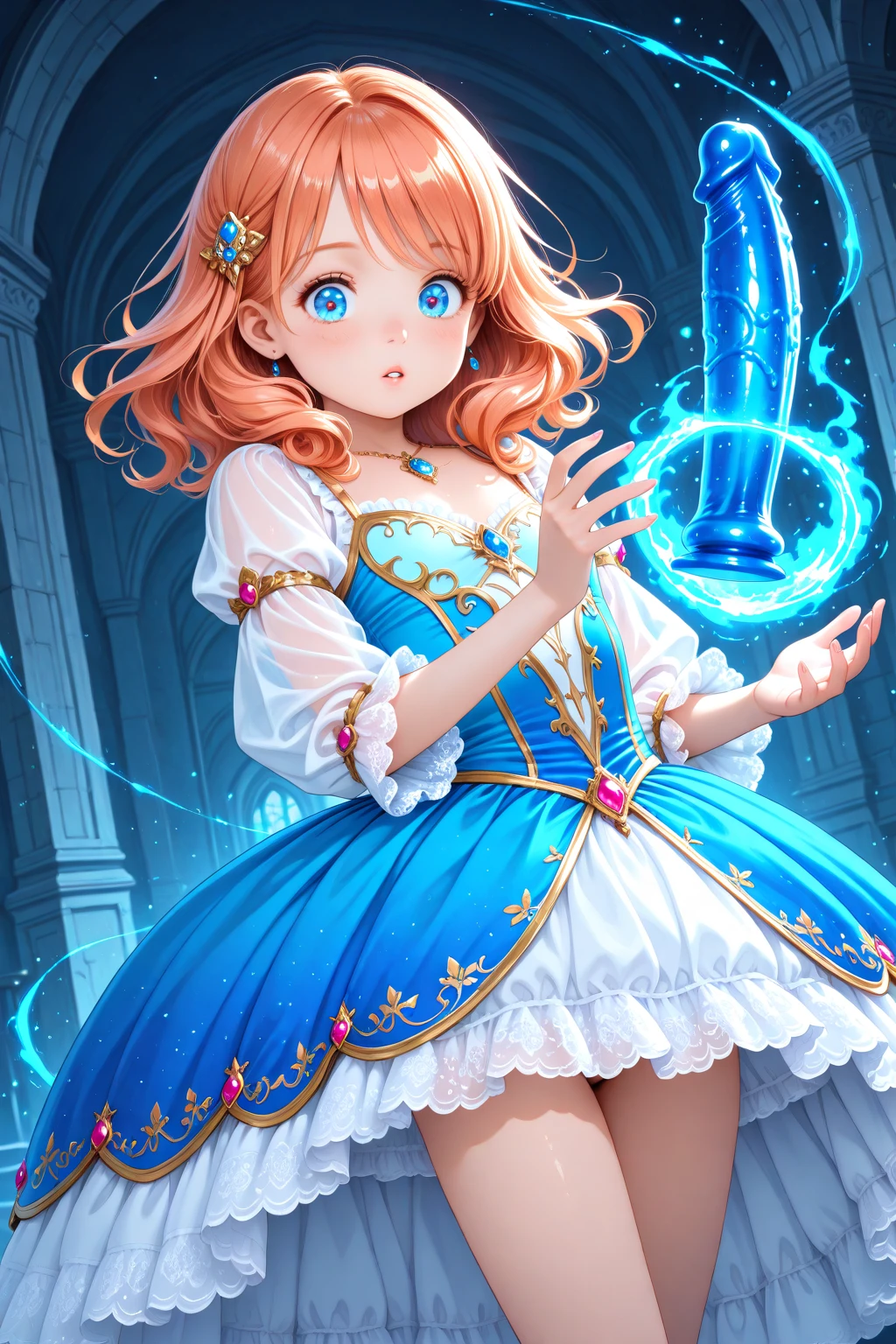 (masterpiece, top quality, best quality, official art, beautiful and aesthetic:1.2), (1 woman:1.3), ((upper body)),extremely detailed,(shimmering water and meteor shower art:1.4),(colorful:1.1),highest detailed, (seductive pose), (abstract background:1.5), (seductive dress and gutar belt:1.4),((cleavage)), (shiny skin), (many colors:1.3)