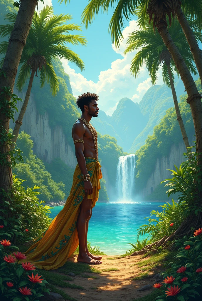 Sad Krishna