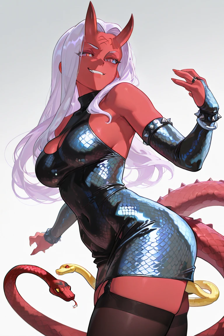 Woman wearing hot water dripping tentacles、evil smile、Lustrous tentacles、Cel Shade Adult Animation、Metroid Suit、The long-haired