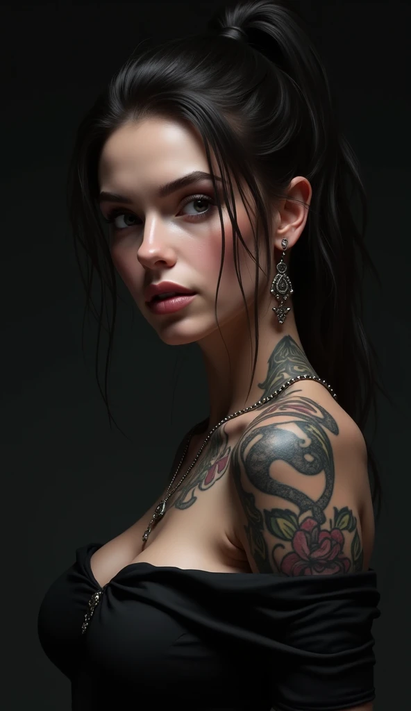 Demon,Warrior,beautiful girl,Beautiful black hair,luxury,wonderful,elegant,complicated,High detail,Digital Painting,Art Station,Concept Art,Sharp Focus,Illustration,Art by Ross Tran,sexy ultra micro bikini,Perfectly beautiful big bust,beautiful abs,Perfectly beautiful designed and detailed face,Perfectly beautiful hair,disaster々Cool atmosphere,Perfectly beautiful and balanced body,silky and beautiful skin,Perfectly beautiful and balanced face,have a magic wand in hand, Perfectly beautiful designed and detailed tattoos,Perfectly beautiful designed and detailed a little face war paint,Use magic,full body photo,disaster々Cool atmosphereのアクセサリー、disaster々Cool atmosphereの髪飾り