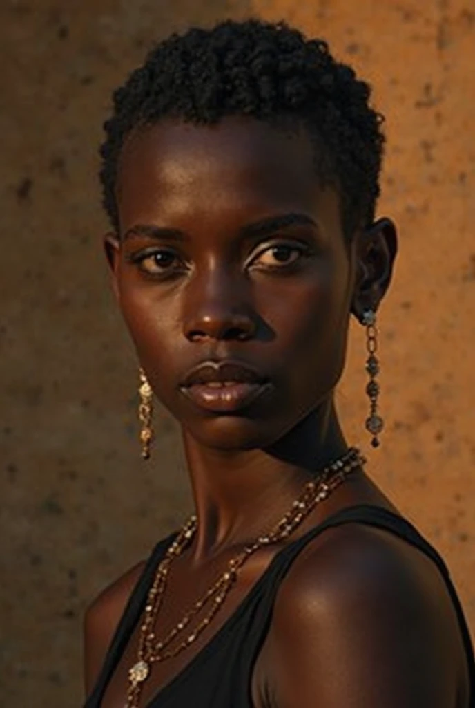 Africano pelado