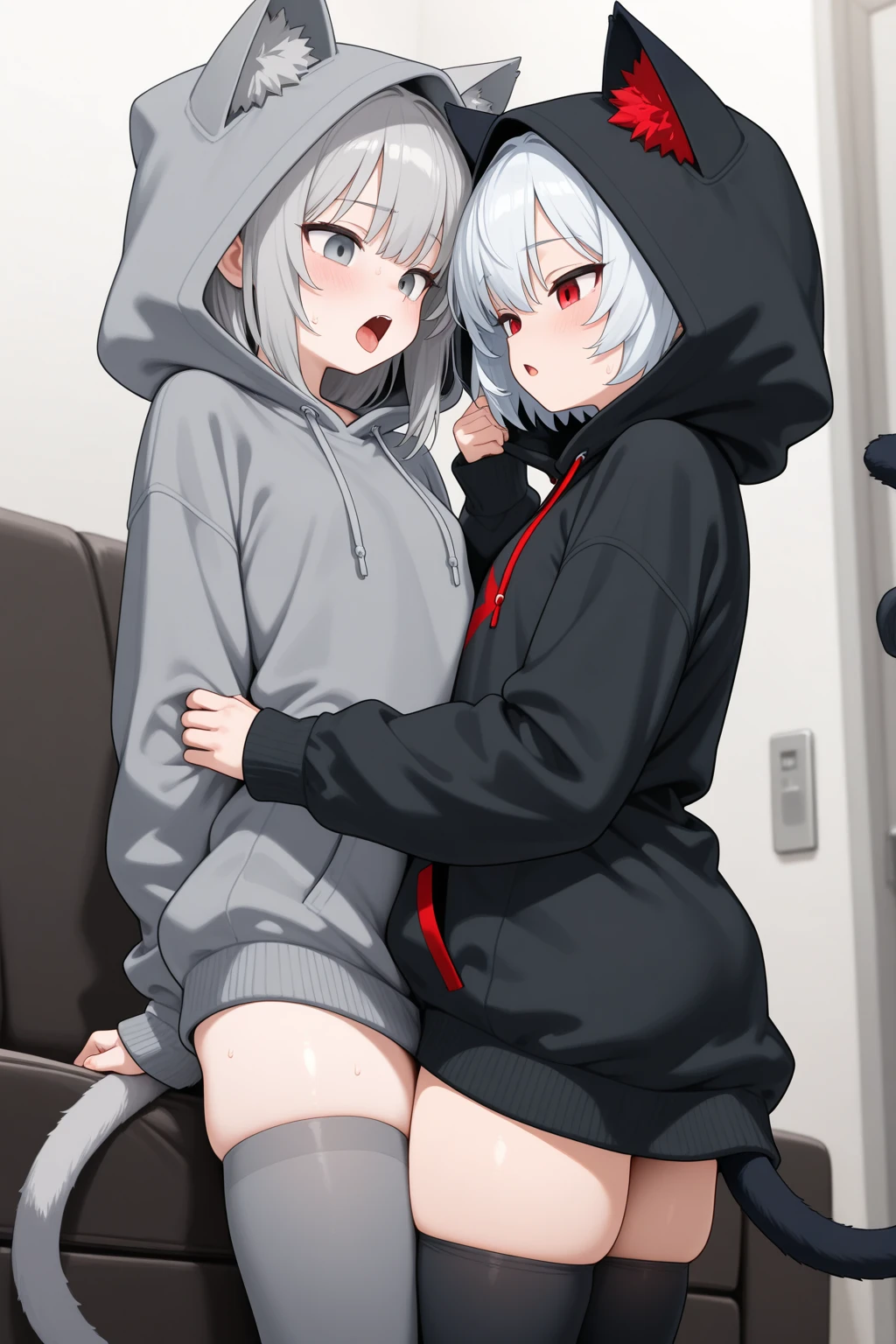 arm behind back